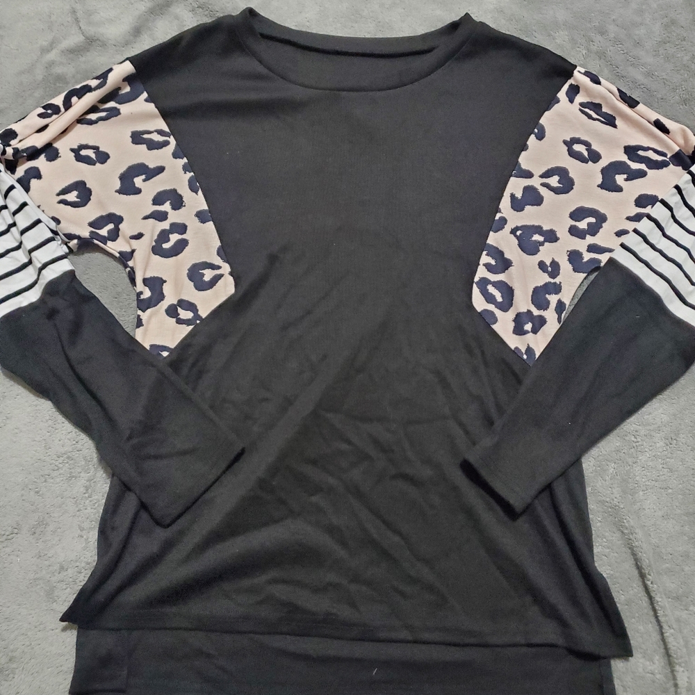 Oversized Long Sleeve Top